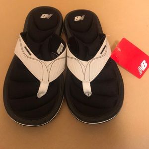 new balance solace womens cushioned sport flip flops